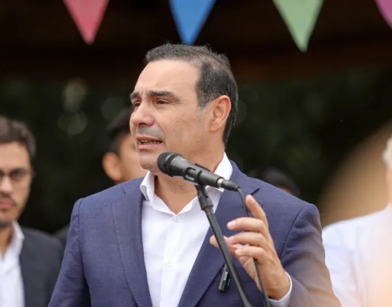 "El Hospital de Campaña es el hospital de la vida" dijo Valdes