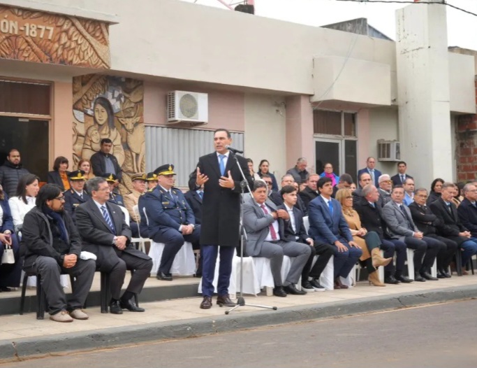 Valdés llamó a la comunidad a construir una mejor ciudad con una visión de futuro