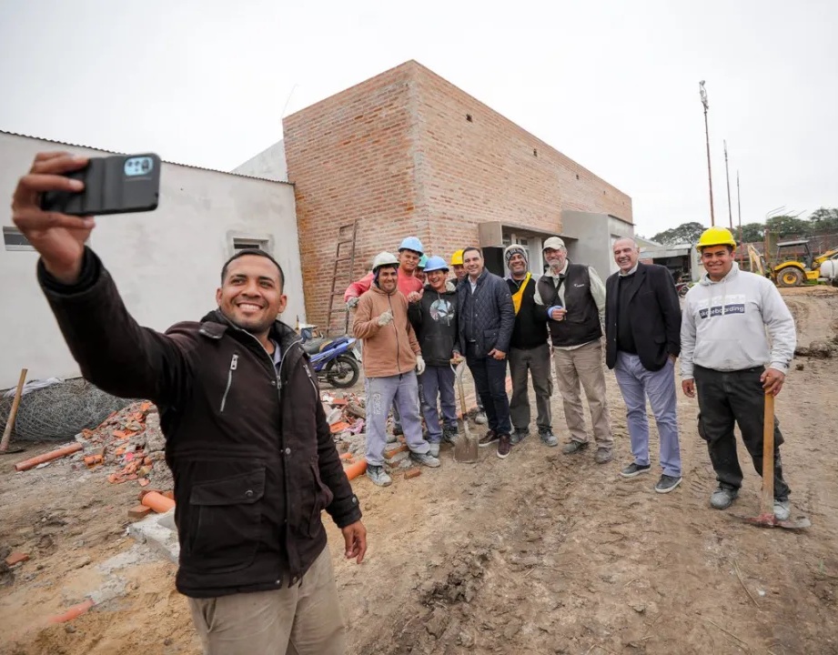 En Capital, el Gobernador recorrió las instalaciones del nuevo Hogar Escuela