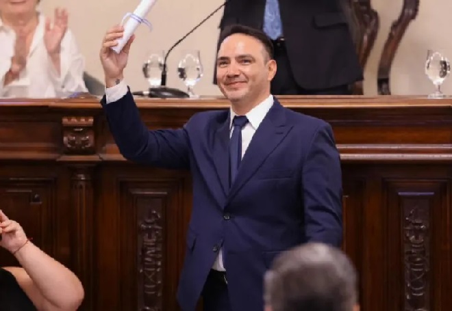 El gobernador de Corrientes Juan Pablo Valdés marcó cinco ejes de su gestión