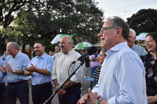 La Municipalidad habilitó nuevas obras en la Plaza Cazadores Correntinos